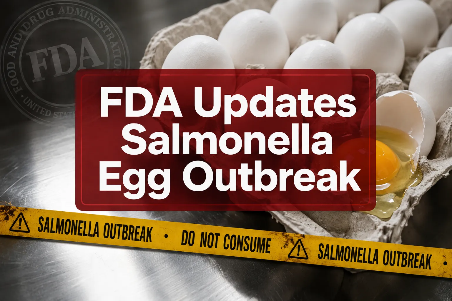 FDA Updates Salmonella Egg Outbreak Investigation This August