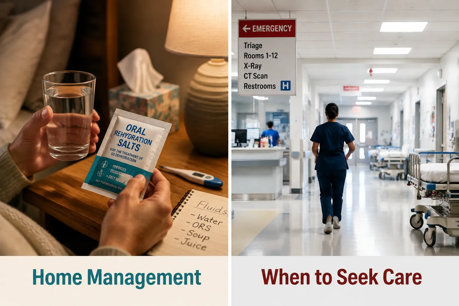 How to Treat Salmonella Infection at Home and When to Go to the Hospital