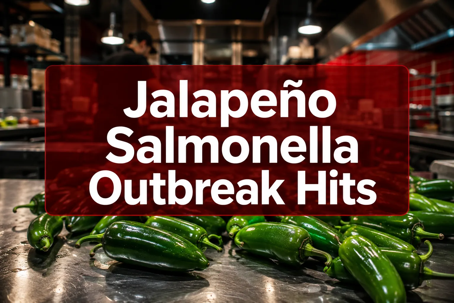Jalapeño Salmonella Outbreak Hits Chipotle & Qdoba Customers This August