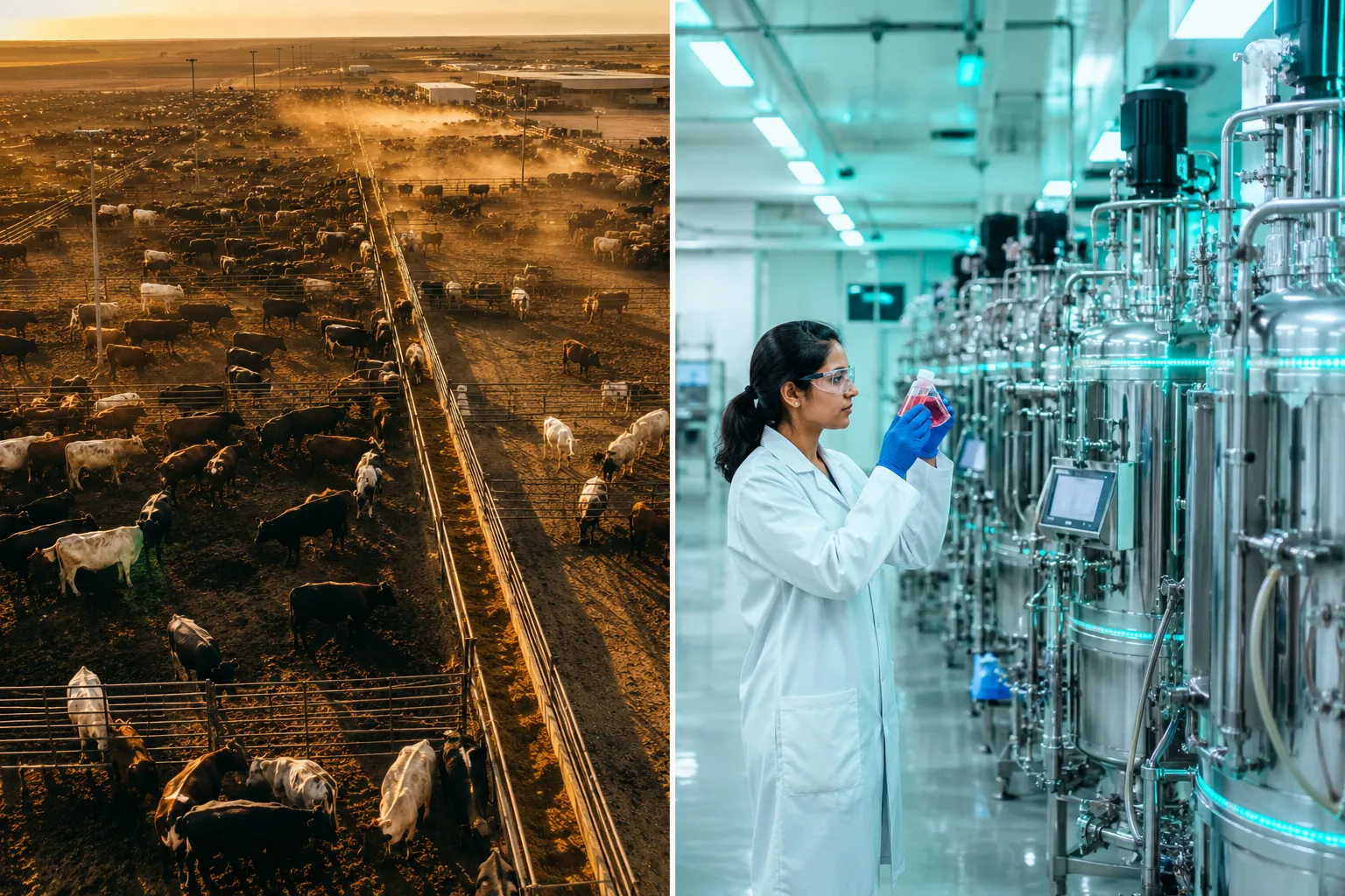Lab Grown Meat vs Traditional Meat: Cost, Nutrition, and Safety
