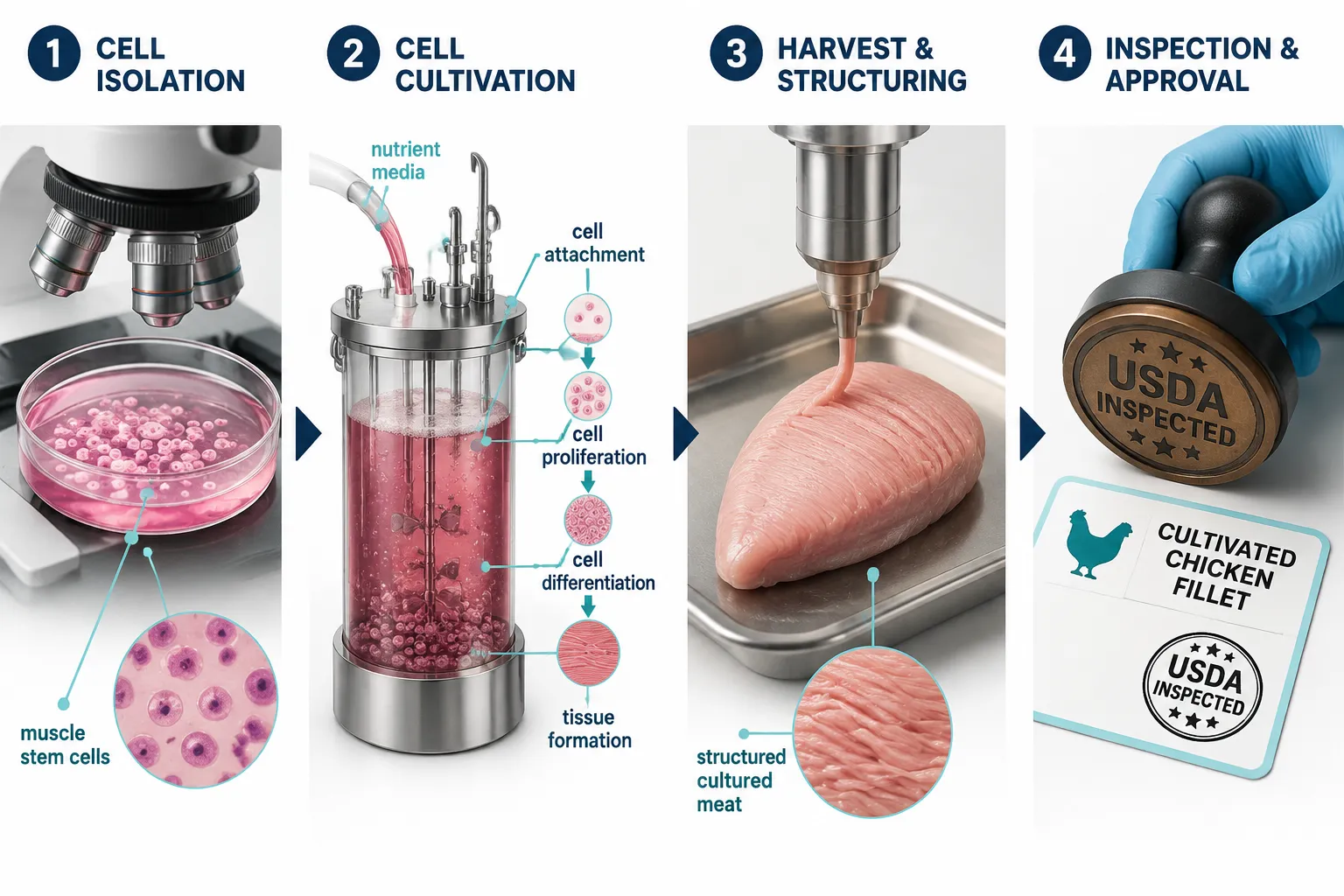 What Is Lab Grown Meat and How Is It Made