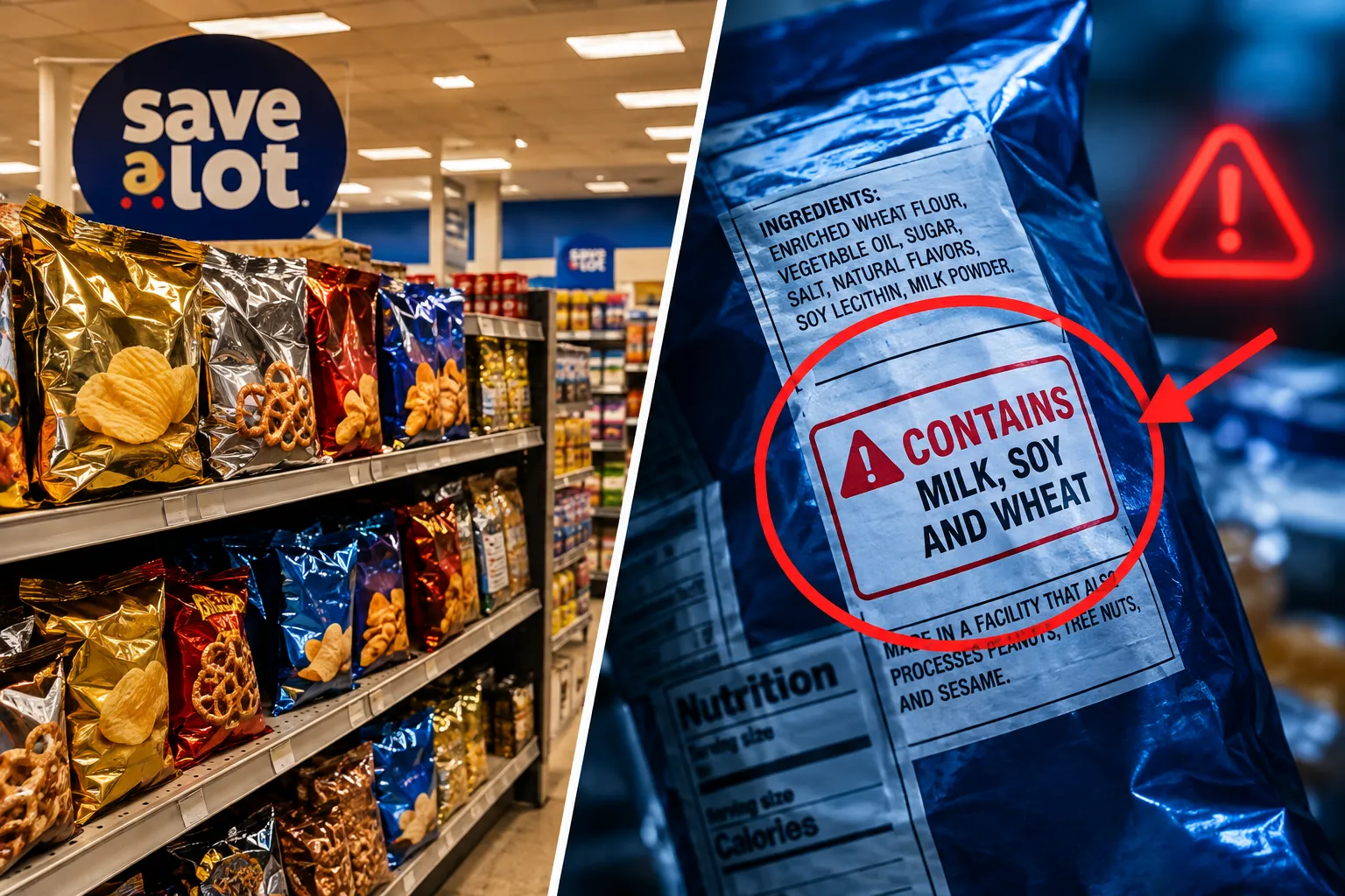 2026 Recall: J. HIGGS Loaded Bacon & Cheddar Chips