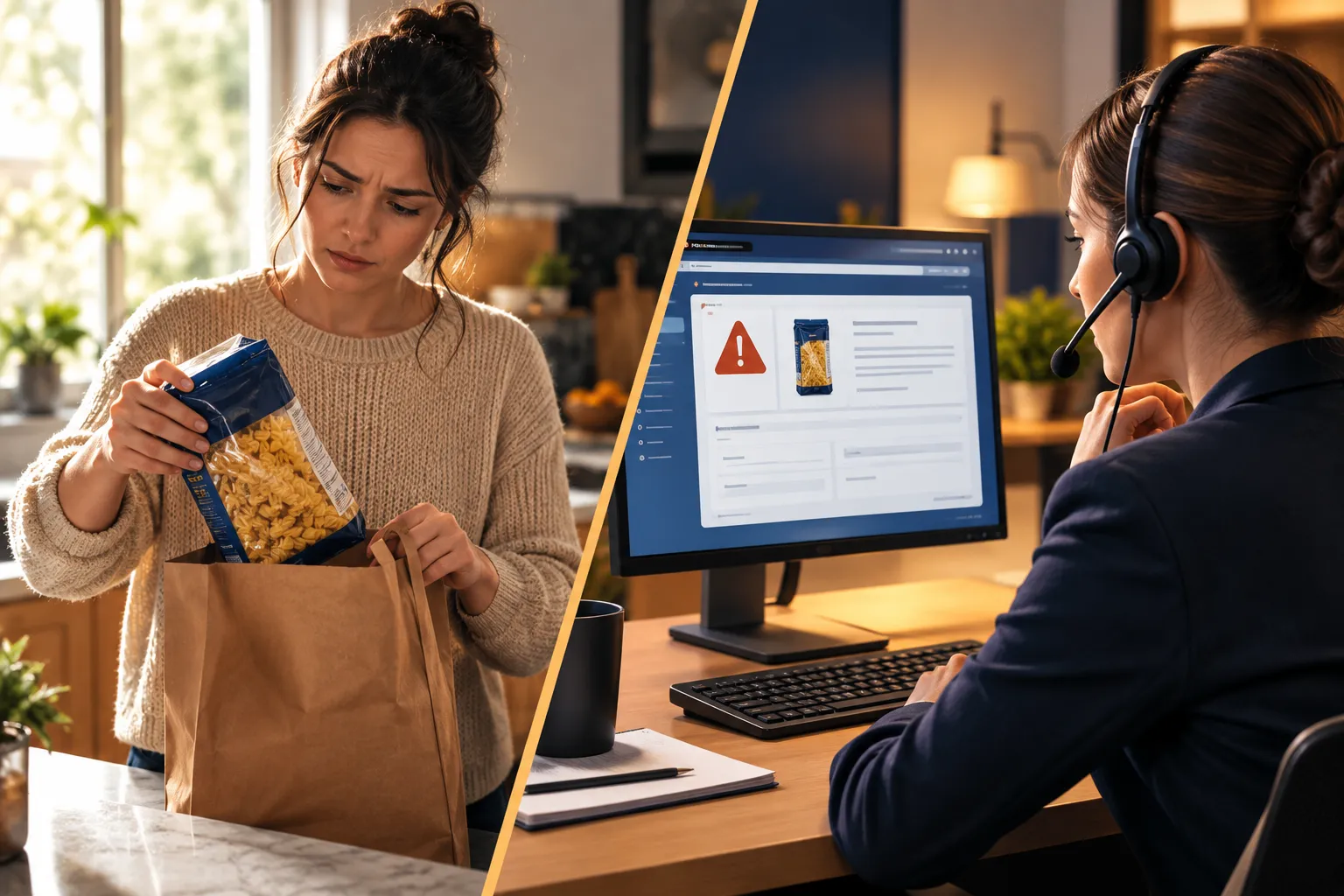 How to Get a Refund for the Recalled Gias Foods Pasta