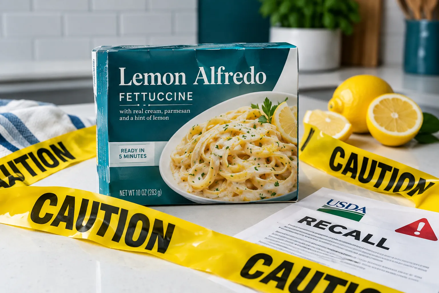 Gias Foods Recalled Authentic Italian Lemon Alfredo Fettuccine: What You Need to Know in 2026