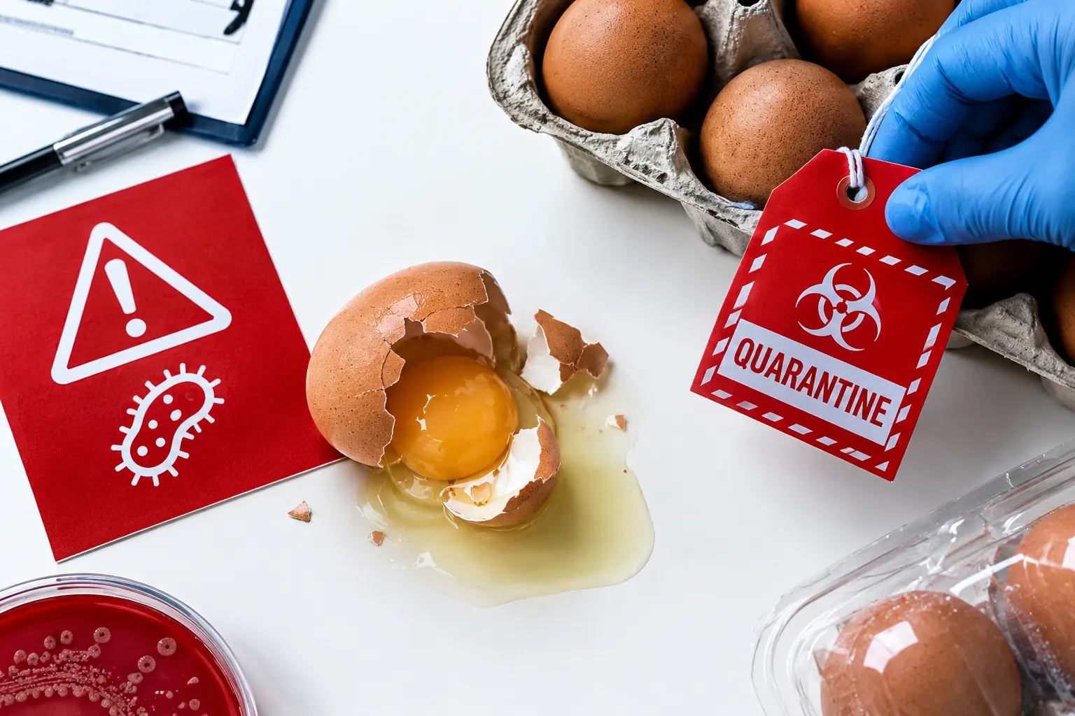 Eggs Recalled as Salmonella Outbreak Sickens 23 People: What You Need to Know in 2026