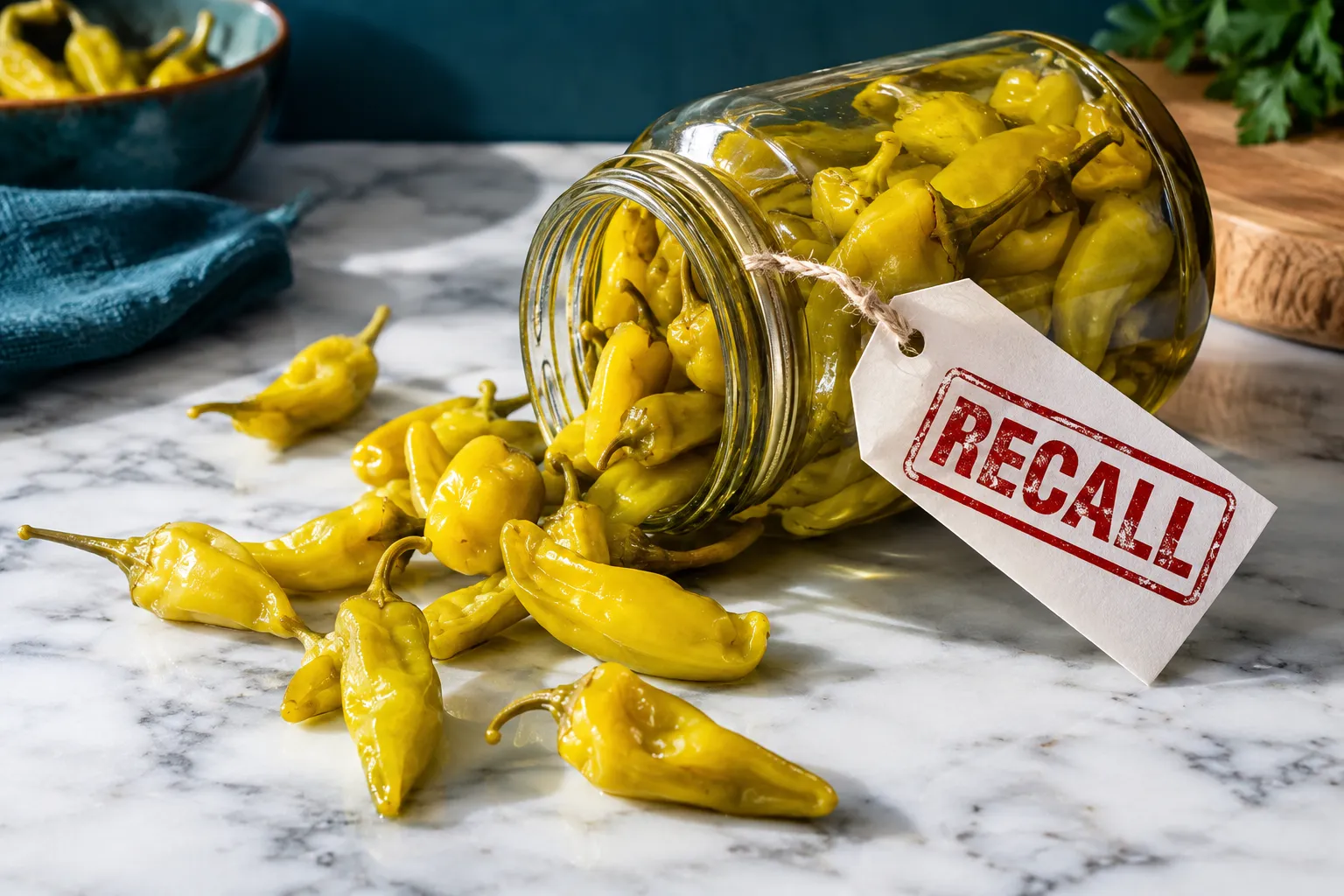 G. L. Mezzetta Inc. Announces Recall of Mezzetta Brand Golden Greek Peperoncini