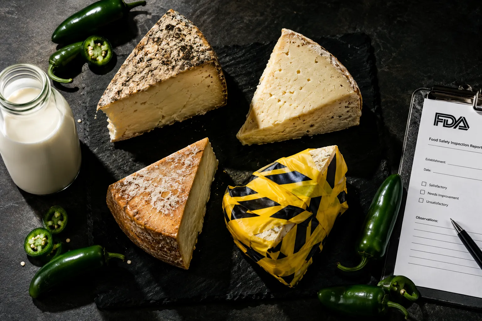 Sierra Nevada Cheese Company Recalls Graziers Raw Milk Cheese Because of Possible Health Risk