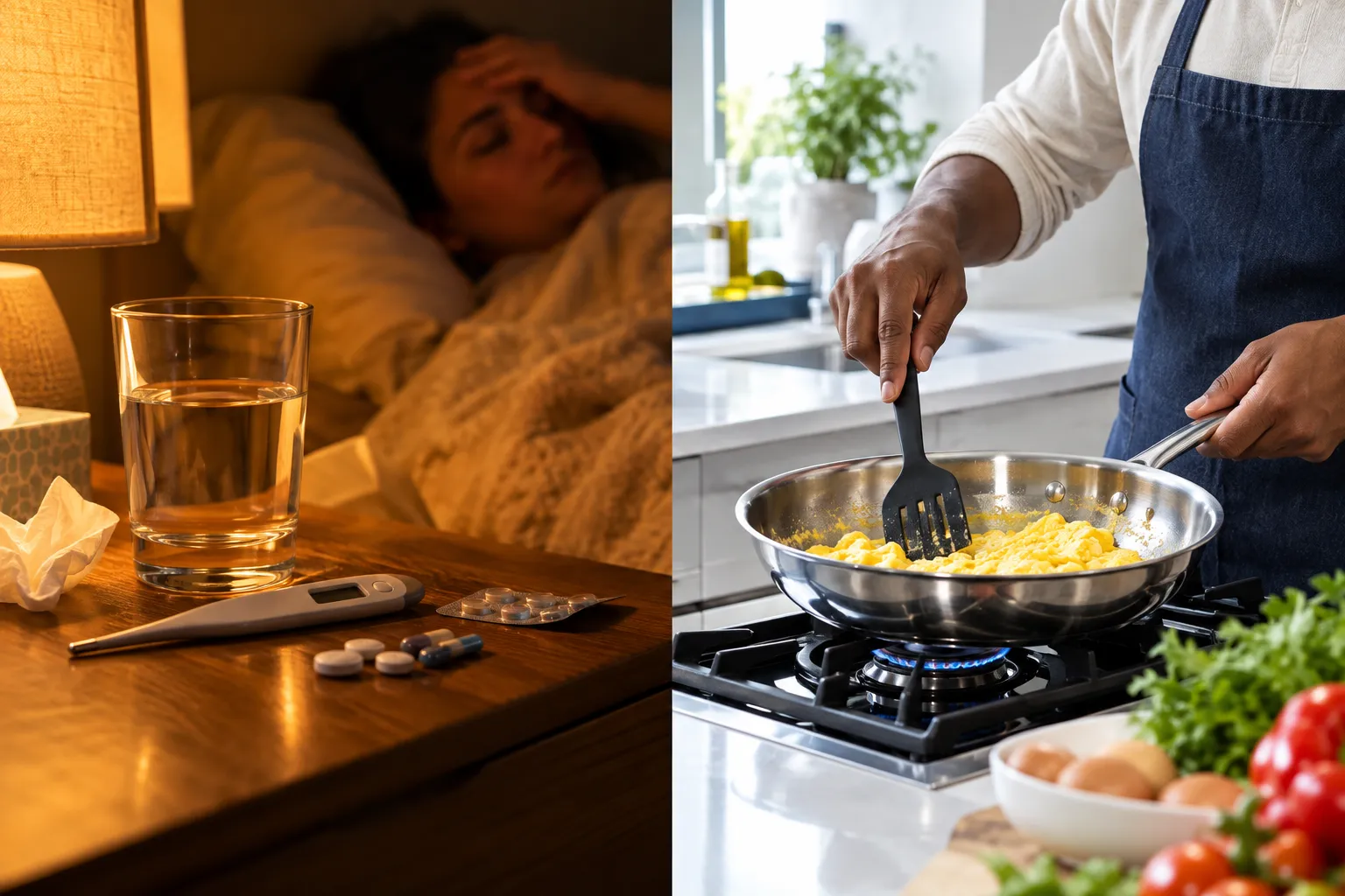 Symptoms of Salmonella Infection from Eggs