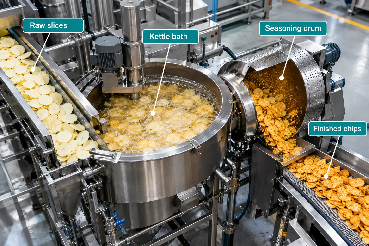 What Are Saratoga Potato Chips?