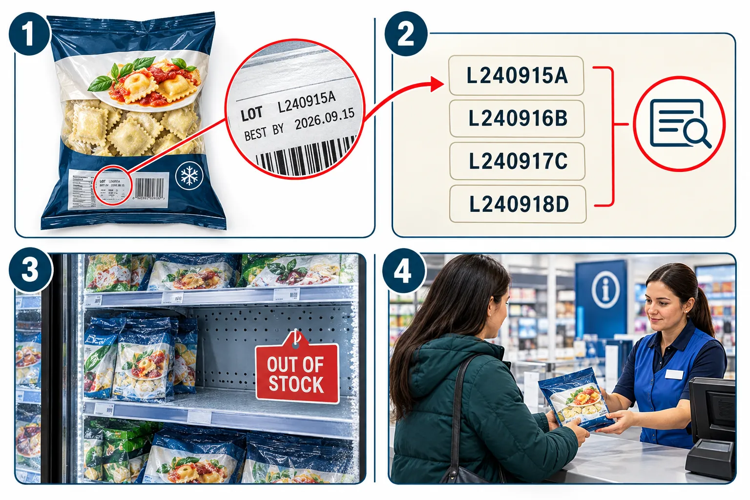 What Is the Deano's Pasta Lobster Allergy Recall About?