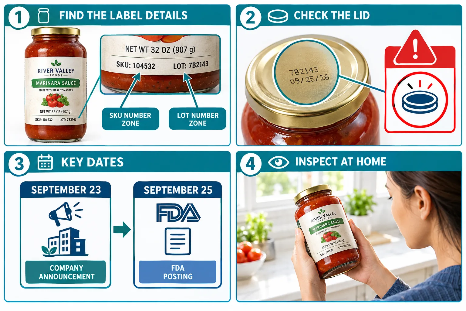 What Is the Mezzetta Golden Greek Peperoncini Recall About?
