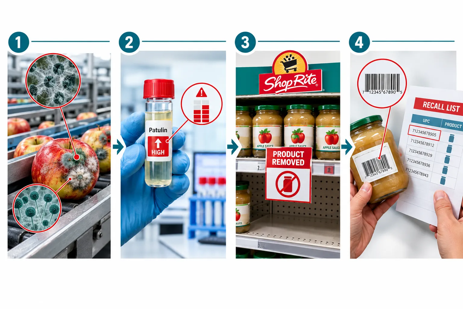 What Is the Wholesome Pantry Apple Sauce Recall About?