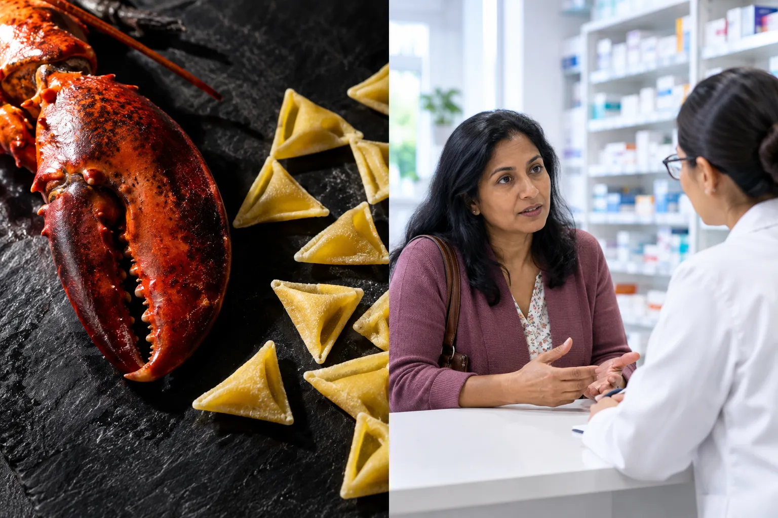 What Should You Do If You Ate Deano's Triangoli Ravioli With Undeclared Lobster?